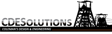 CDE Solutions Footer Logo